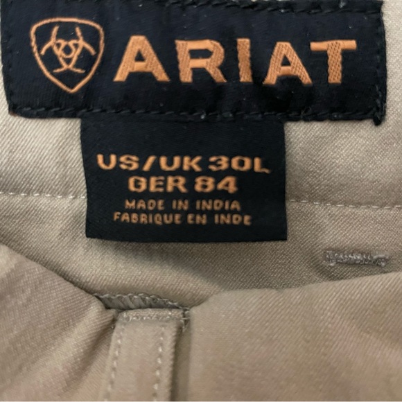 Ariat Performer Riding Tights Equestrian Pants Breeches Women's 30L - Picture 10 of 12